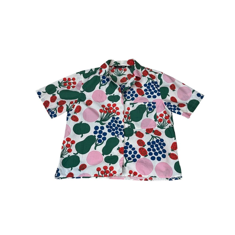 Uniqlo x Marimekko Fruit Print Shirt Size XS/S